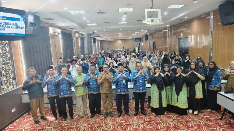 189 Guru Ikuti Bimtek Metode Ummi untuk Pembelajaran Al-Qur’an