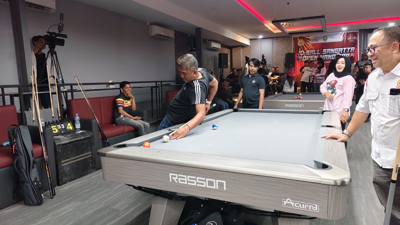 Sangatta Open Handicap Jadi Titik Awal Cetak Atlet Biliar Muda Kutim