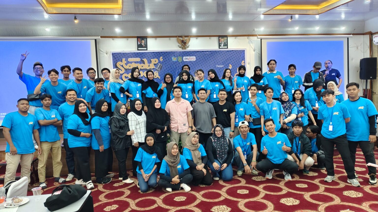 Stand Up Comedy Jadi Medium Baru Ekspresi Pemuda Kutim