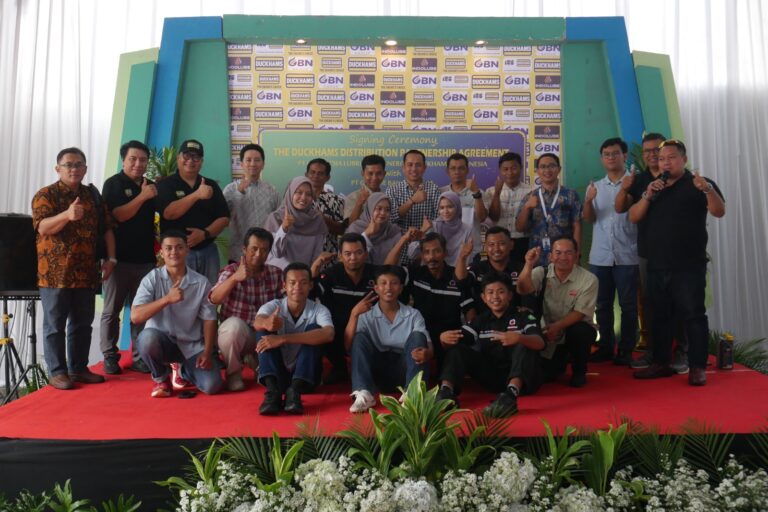 GBN Resmi Jadi Distributor Pelumas DUCKHAMS di Jateng