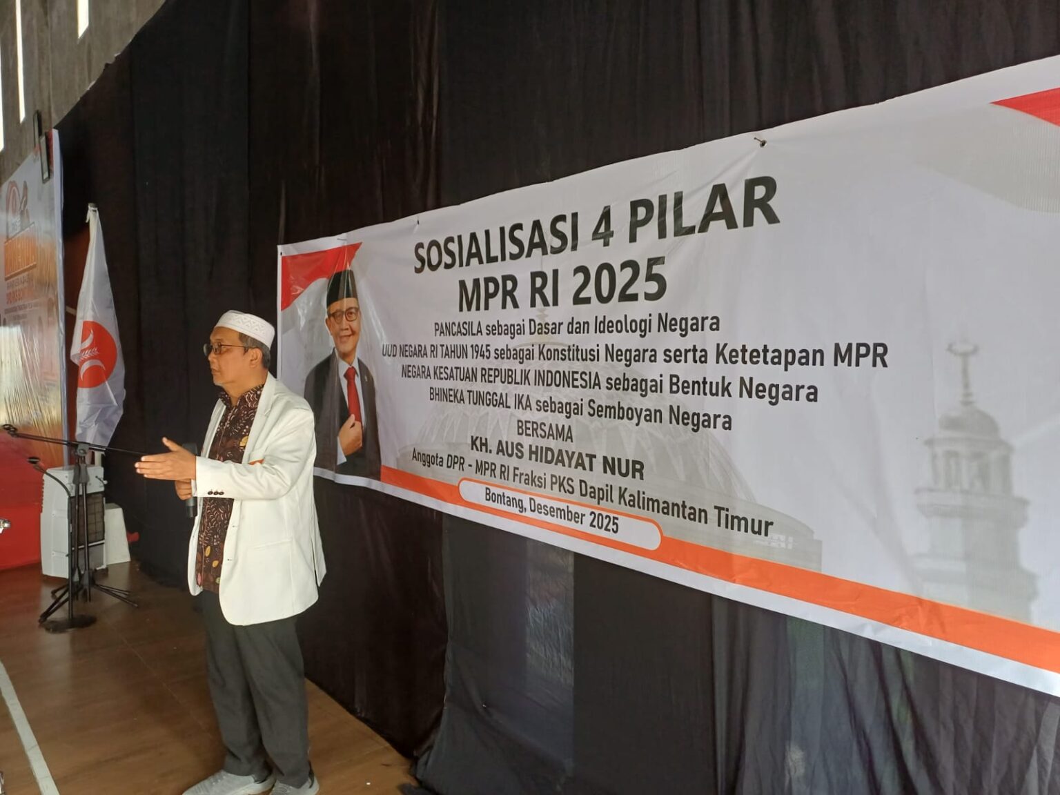 Empat Pilar MPR Jadi Bekal Politik Beretika di Kota Bontang