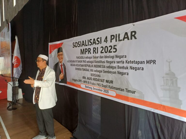 Empat Pilar MPR Jadi Bekal Politik Beretika di Kota Bontang