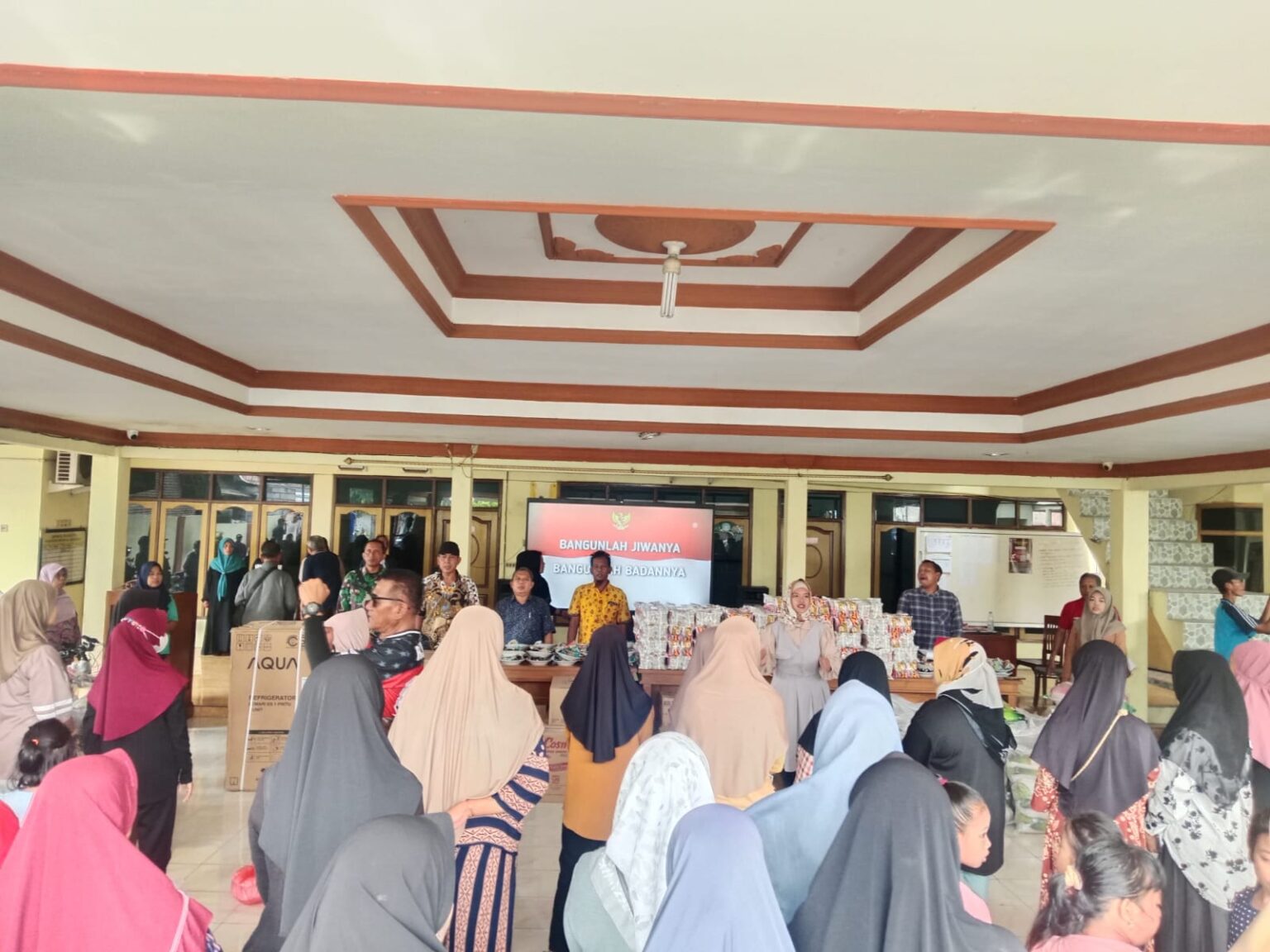 Pengundian Pajak Desa Kebaron Serap Antusias Warga
