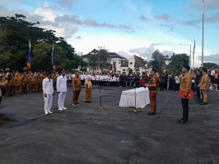 Pelantikan Pejabat dan Jembatan Kedaton Agung Diresmikan