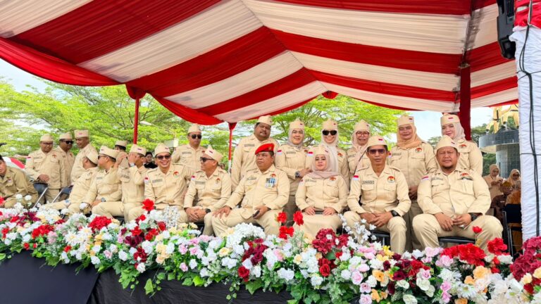 H.M.Jamhari, Semangat Merah Putih Sanga-Sanga, Wajib Menjadi Roh Pembaguna Daerah