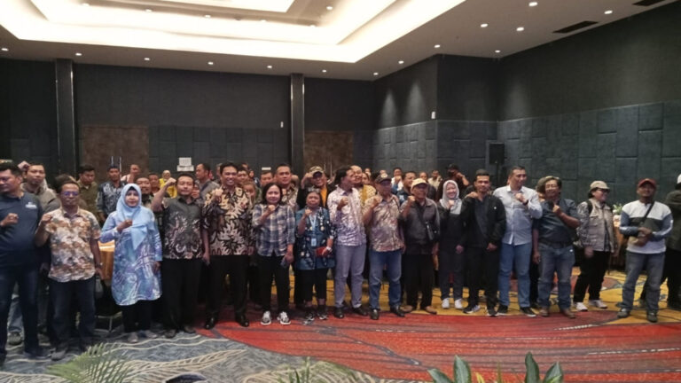 Kejar Pemerataan Air Bersih, Delta Tirta Sidoarjo , Sampaiakan Lewat Gathering Bersama Media Media Gathering Delta Tirta bersama insan pers di Hotel Luminor Sidoarjo, Sabtu (31/1/2026)(foto: Dian)