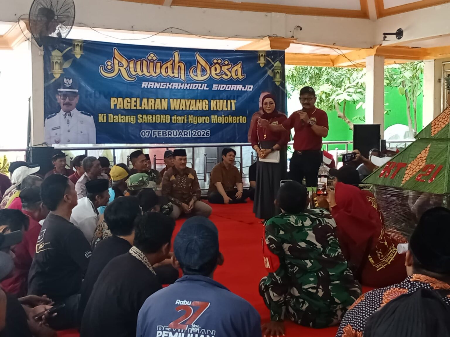 Ruwah Desa Rangkah Kidul: Tradisi Syukur dan Kompaknya Warga Sidoarjo