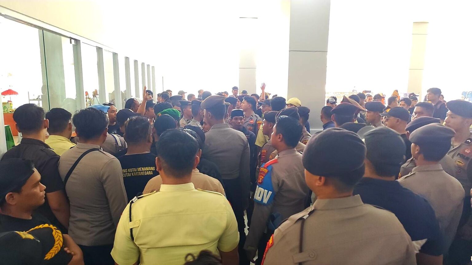 Aksi Damai Ormas di Kukar Tuntut Keterlibatan Putra Daerah dalam Pengelolaan Parkir