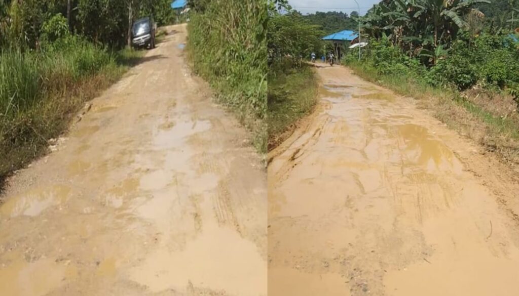 DPRD Kukar Sidak Jalan Rusak di Jembayan, Desak Perbaikan Segera