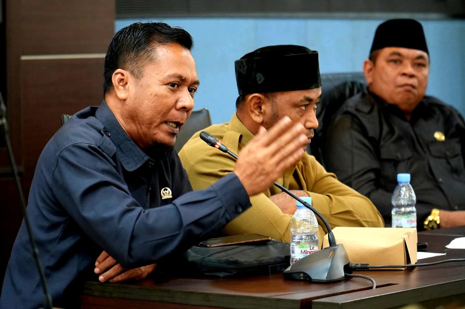 Warga Tahura Resah, Johansyah Tegaskan Tak Ada Penertiban bagi Permukiman Lama di Sungai Merdeka dan Bukit Merdeka anggota DPRD Kukar, Johansyah, SE, M.Si