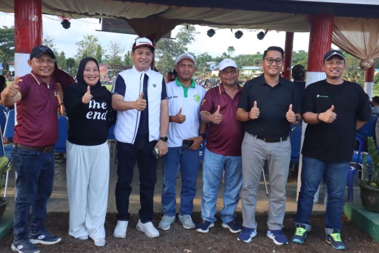 Erwin Resmi Buka Liga REA Kaltim 2026 di Kukar