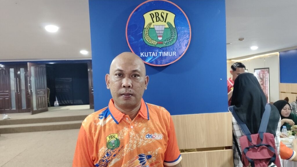 Daniel Politius Sebayang Yakin Sirnas C Jadi Titik Lahir Atlet Baru Kutim Ketua PBSI Kutai Timur Daniel Politius Sebayang