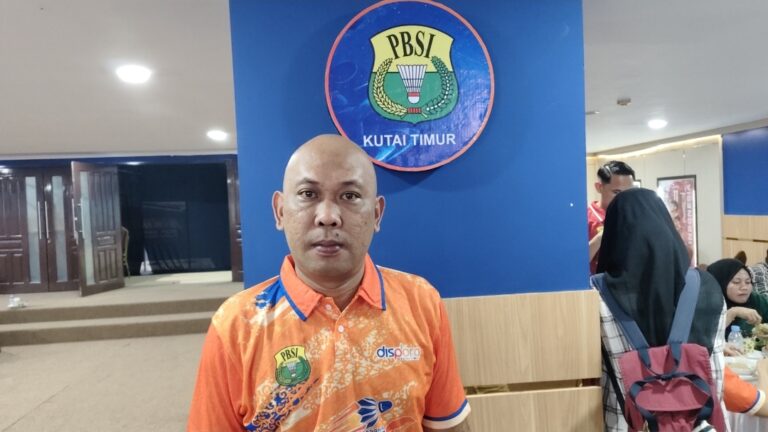Daniel Politius Sebayang Yakin Sirnas C Jadi Titik Lahir Atlet Baru Kutim Ketua PBSI Kutai Timur Daniel Politius Sebayang
