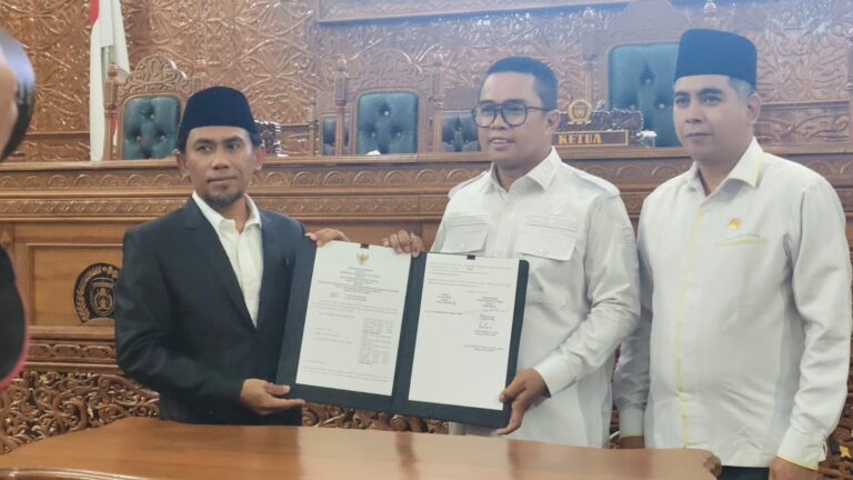 DPRD dan Pemkab Kutim Fokus Perkuat Regulasi Wakil Bupati Kutai Timur, Mahyunadi,