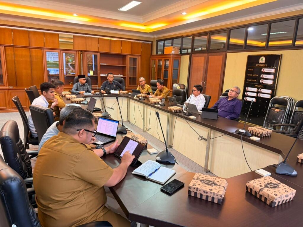 Pansus DPRD Kukar Matangkan Raperda Industri