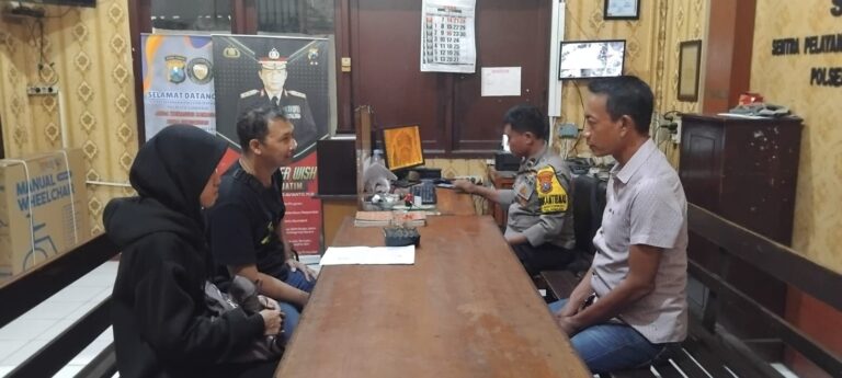 Keluarga Korban Berharap Ada Efek Jera dalam Kasus Penganiayaan di Tulangan Korban penganiayaan dan saksi korban melaporkan ke Polsek Tulangan,Sabtu (13/7/26)