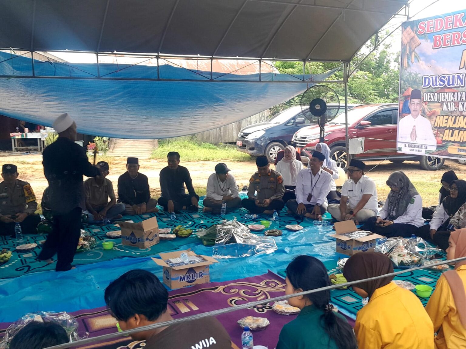 Sedekah Bumi Jembayan Tengah Eratkan Persatuan Warga