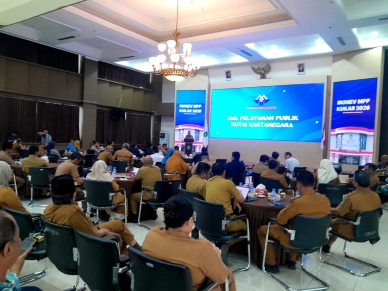 Bupati Kukar Dorong Digitalisasi MPP Hingga Kecamatan dan Desa