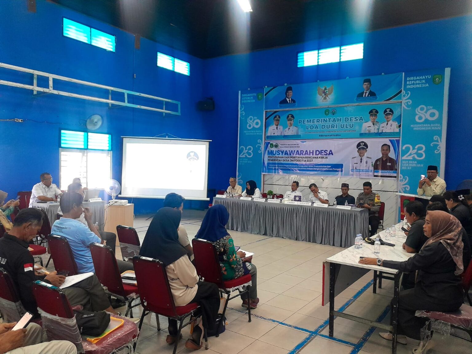 Musdes Loa Duri Ulu Susun RKPDes 2027, Prioritaskan Aspirasi Warga