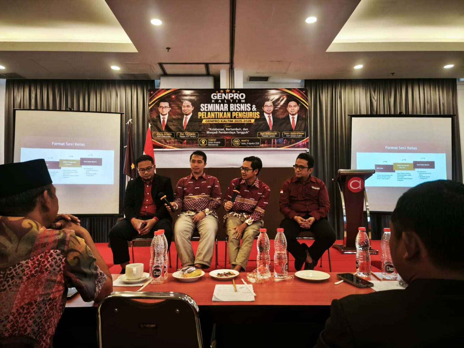 Imam Abdurachman Nahkodai Genpro Kaltim, Fokus Perkuat Ekosistem Usaha Pengukuhan kepengurusan Global Entrepreneurs Professional (Genpro) Kalimantan Timur