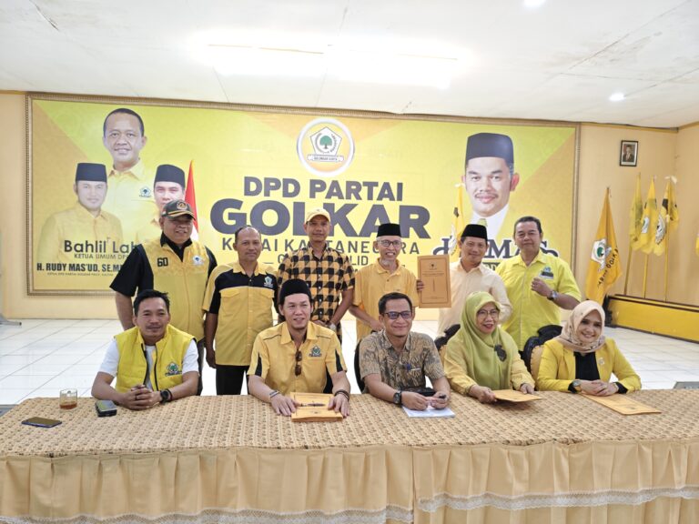 Lima PTK Golkar Kukar Mulai Jaring Calon Ketua Penjaringan Calon Ketua DPD Golkar Kukar 2026