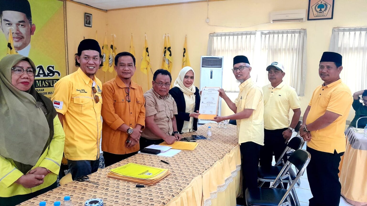 Hasanuddin Mas’ud didukung 20 PTK dan berpeluang menjadi calon tunggal Ketua DPD Partai Golkar Kukar.