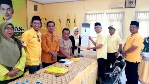 Hasanuddin Mas’ud didukung 20 PTK dan berpeluang menjadi calon tunggal Ketua DPD Partai Golkar Kukar.