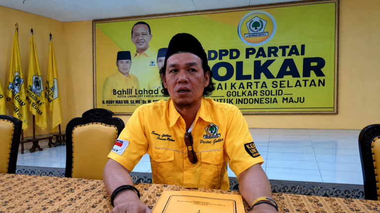 Ketua SC Partai Golkar Kukar, Junaidi