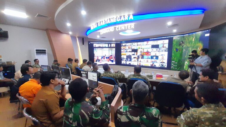 Penanganan Karhutla Kutai Kartanegara Musim Kemarau 2026
