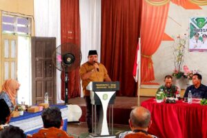 Jamhari Siap Kawal Aspirasi Jembayan Tengah ke Kabupaten anggota DPRD Kutai Kartanegara, HM Jamhari,