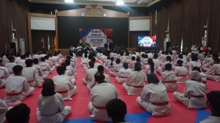 TI Kaltim Gelar Diklat Penguji dan UKT bagi 144 Atlet, Mulai Matangkan Persiapan Menuju PON 2028