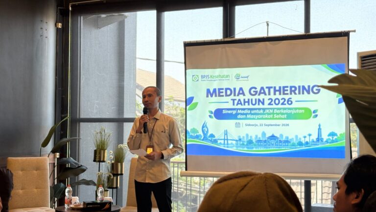 Media Gathering BPJS Sidoarjo, Perkuat Kolaborasi Edukasi JKN dan Kesehatan Masyarakat