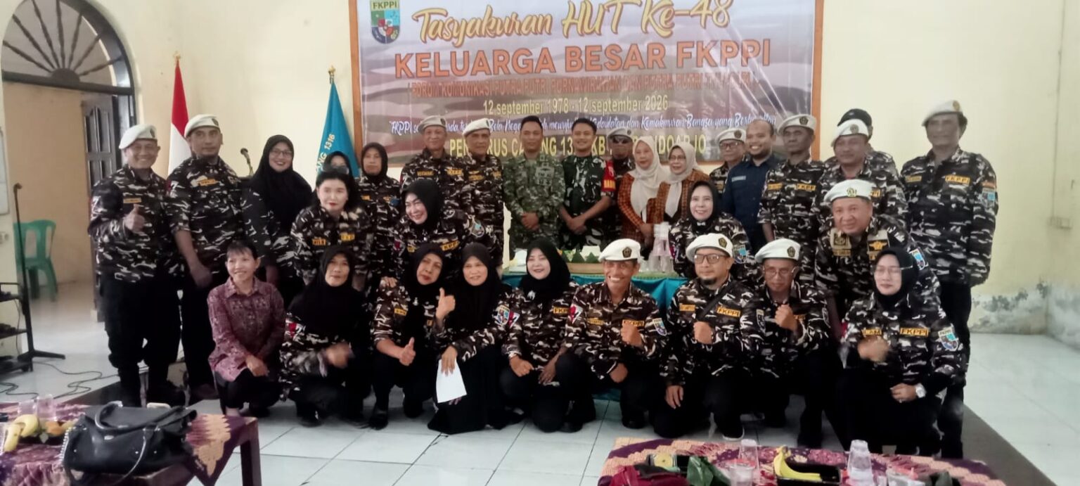 HUT ke-48 KB FKPPI PC 1316 Sidoarjo, Semangat Kebanggan Menuju Kemakmuran Bangsa.