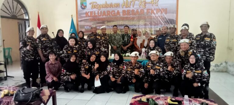 HUT ke-48 KB FKPPI PC 1316 Sidoarjo, Semangat Kebanggan Menuju Kemakmuran Bangsa.