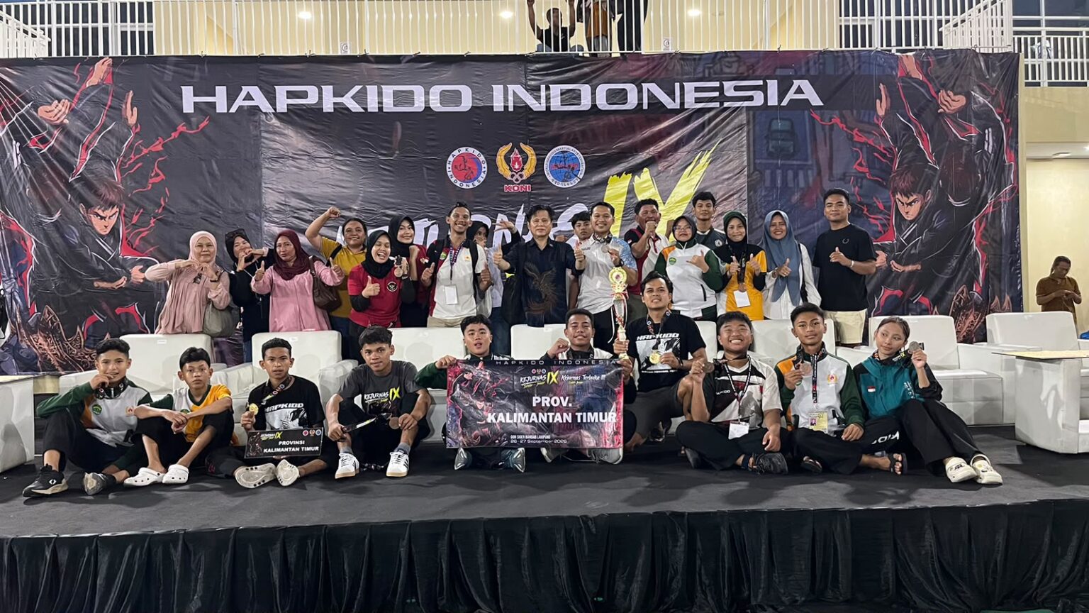 Hapkido Kaltim Raih 15 Medali di Kejurnas Lampung