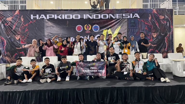 Hapkido Kaltim Raih 15 Medali di Kejurnas Lampung