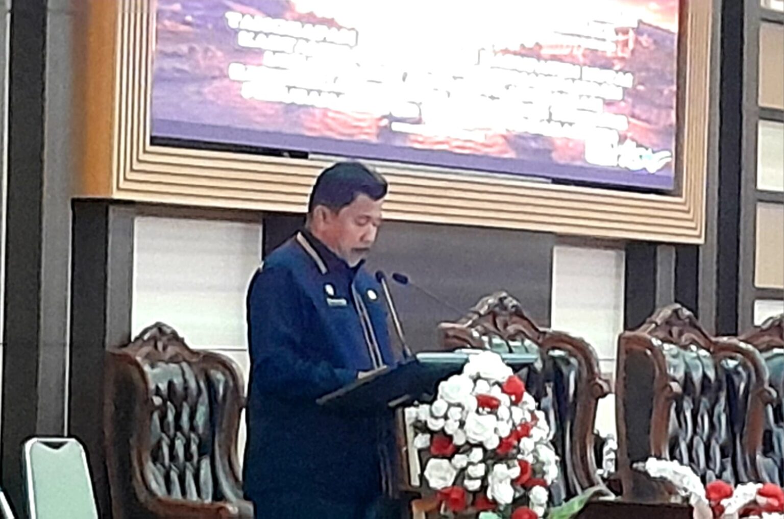 Sekretaris Daerah Kukar Sunggono