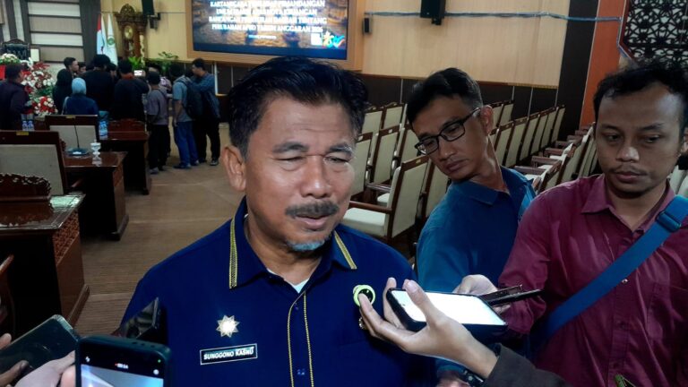 Pemkab Kukar Tegaskan Pinjaman Bankaltimtara untuk Jaga Arus Kas, Sunggono: Sudah Dikonsultasikan Sekretaris Daerah Kukar Sunggono (dok.Javasia)