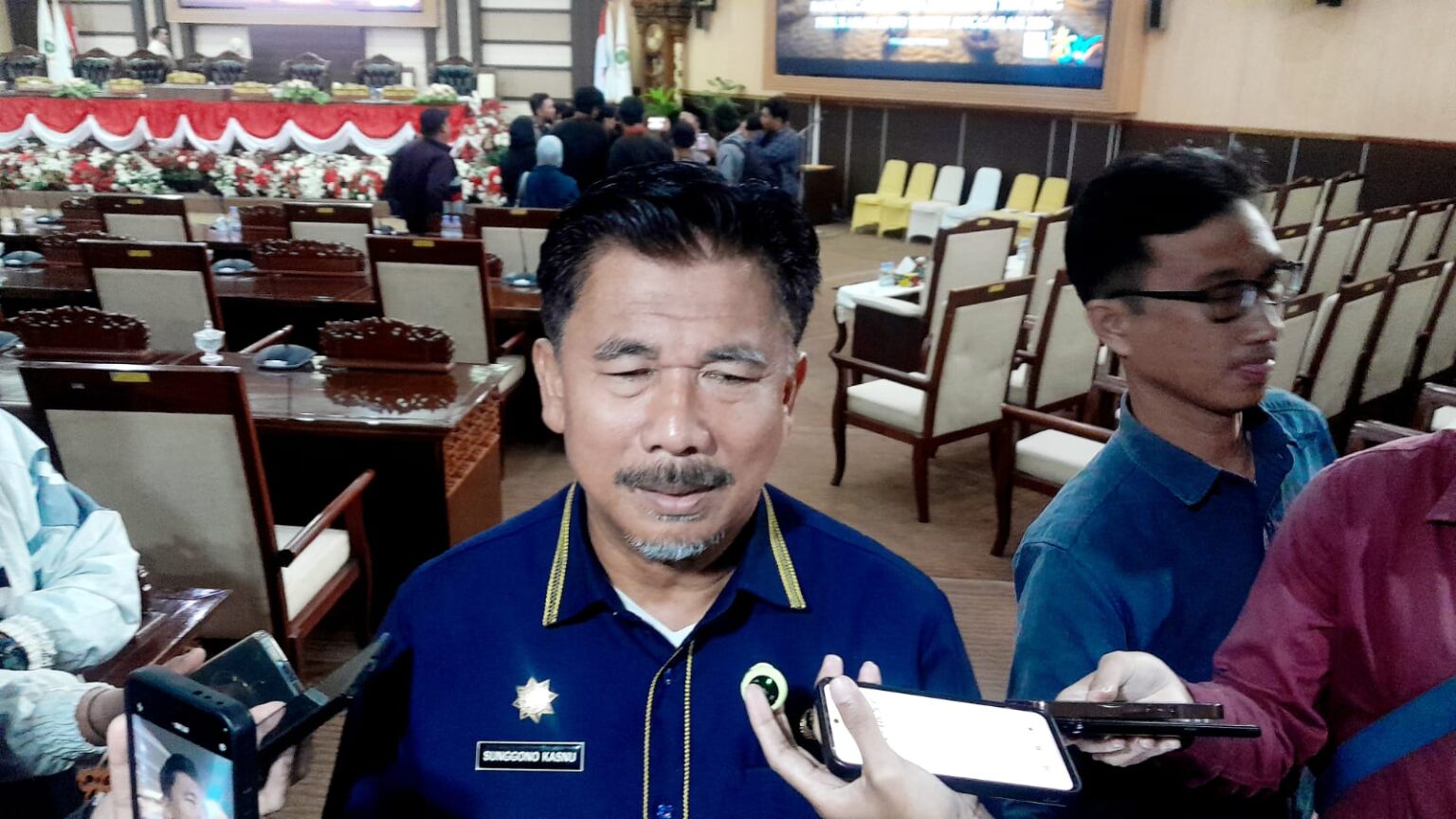 APBD Perubahan Kukar 2026 Dekati Tahap Akhir, Catatan Fraksi Dijawab Pemerintah Sekretaris Daerah Kukar Sunggono (dok.Javasia)