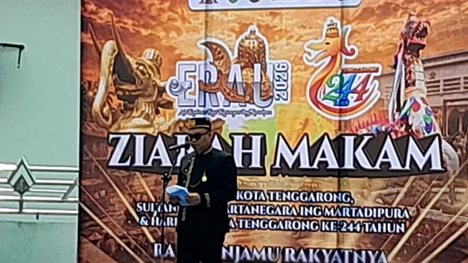 Aulia: Tenggarong Harus Bangun Modernitas yang Berakar pada Sejarah Bupati Kutai Kartanegara (Kukar) Aulia Rahman Basri menyampaikan sambutan dalam rangkaian peringatan Hari Jadi Kota Tenggarong ke-244 tahun 2026