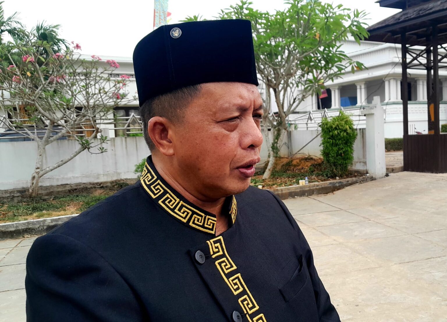 Sekitar 30 SPBU di Kukar Wajib Jalani Tera Alat Ukur Setiap Tahun Plt Kepala Disperindag Kukar, Burhanuddin,