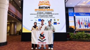 Atlet SKOI Kaltim Raih Dua Emas di Kejuaraan Taekwondo Batam Prestasi Taekwondoin Muda Kaltim di Batam