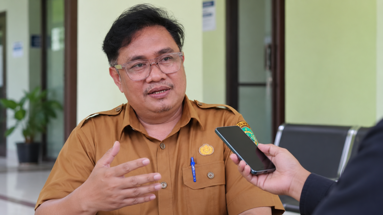 Sekretaris DLHK Kukar, Muhammad Taupiq