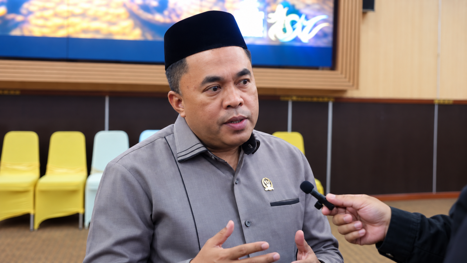 Ketua DPRD Kukar Ahmad Yani