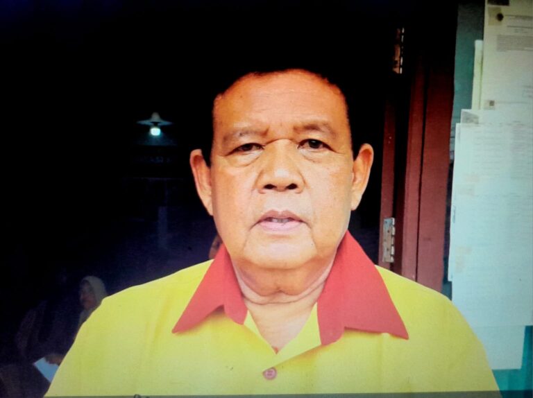 Kades Loa Janan Ulu Apresiasi Solusi Polemik Sodetan Kepala Desa Loa Janan Ulu, Supariyo,