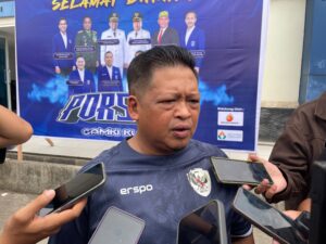 Kepala Dispora Kukar, Aji Ali Husni.