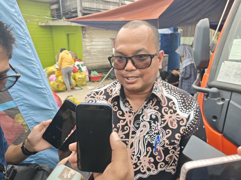 Kepala Disperkim Kukar, Muhammad Aidil.