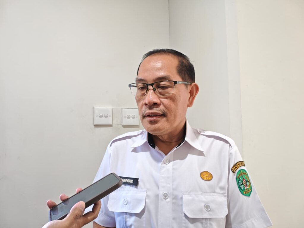 Kepala DPMPTSP Kukar, Alfian Noor