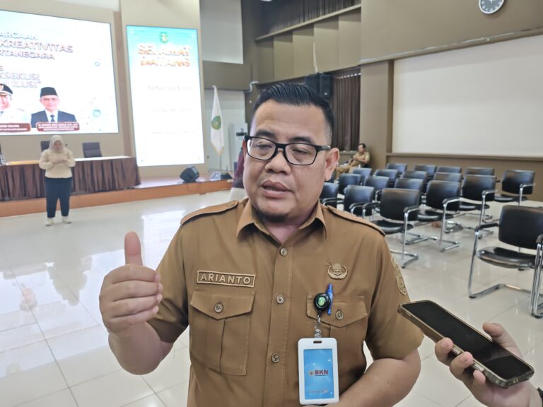 Kepala Dinas Pemberdayaan Masyarakat dan Desa (DPMD) Kukar, Arianto,