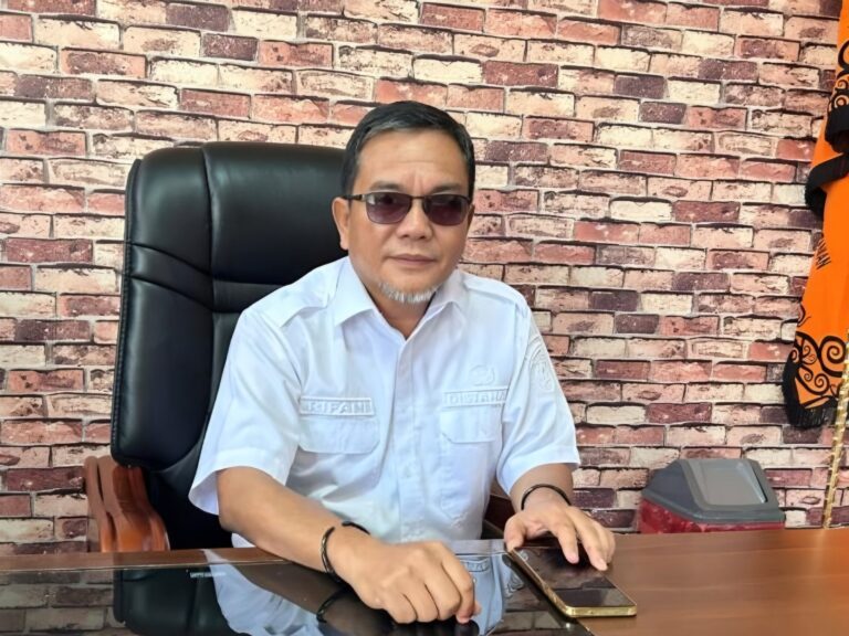 Kepala Dinas Pertanian dan Peternakan (Distanak) Kukar, Muhammad Rifani,
